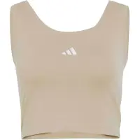 Adidas Sportsoverdel 'Essentials' cappuccino / hvid