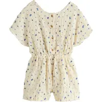 Next Overall ecru / blå / pastelblå