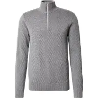 Kronstadt Pullover 'Carlo' grå