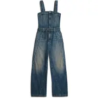 G-Star Bustier 3D Jumpsuit - Dark blue - Women