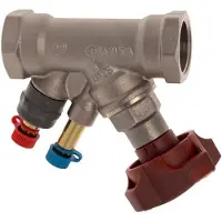 IMI HYDRONIC ENGINEERING A/S IMI TA strengreguleringsventil STAD-D 15 1/2 MF/1/2 aftap tea til brugsvandsanlæg