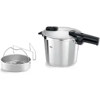 Fissler Vitaquick Premium 4,5 l trykkoger, 3-delt 22 cm
