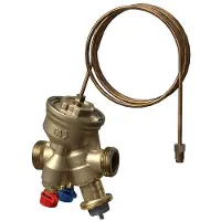 Ta Reguleringsventil Compact-DP DN15 NF