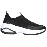 Waldlaufer sporty damesneaker - Sort - Sko