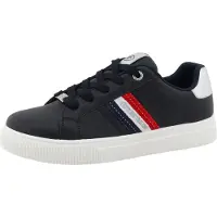 Tom Tailor Sneaker low navy / rød / hvid