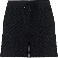 Armani Exchange A|X Armani Exchangetil mænd. XM002348AF21860UB101 Vævede shorts marineblå (L), Casual, Bomuld
