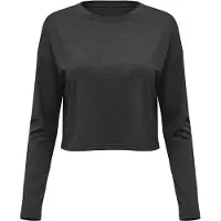Imily Bela Shirts sort-meleret