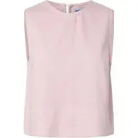 Pieces Pcsky Denim Top Uden Ærmer