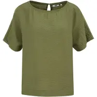 We fashion Bluse oliven