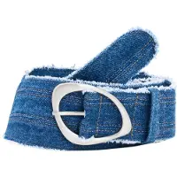 Desigual Bælte 'Masha Popova' blue denim