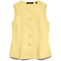 Vero Moda Vest 'VMSELMA' gul
