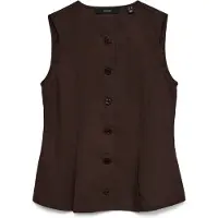 Vero Moda Vest 'VMSelma' choko