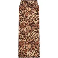 O'Neill Nederdel 'Johnny' beige / brun / orange / sort