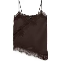 Vero Moda Novi Lace Singlet ærmeløs T-shirt