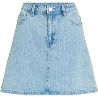 Vila Nederdel 'VIElly Arie' blue denim