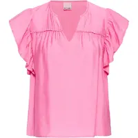 Ichi Bluse 'IHHETTA' lys pink