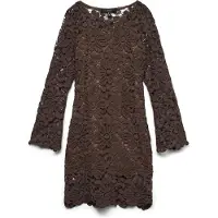 Vero Moda Kjole 'VMAIRE' mørkebrun