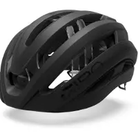 Giro Hjelm Aries Spherical Mips - Matte Black - Matte Black - M/55-59cm - Cykeltilbehør