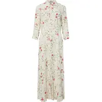 Y.A.S Savanna Long Shirt 3/4 ærmet Lang Kjole