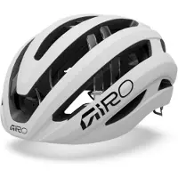 Giro Hjelm Aries Spherical Mips - Matte White - Matte White - M/55-59cm - Cykeltilbehør