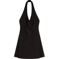 Bershka Kjole sort