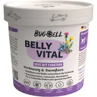 BugBell BugKeks Belly Vital fordøjelse og tarmflora - Økonomipakke: 16 x 150 g
