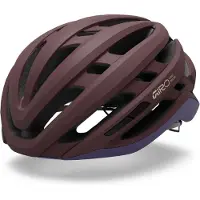 Giro Hjelm Agilis Mips - Matte Dark Maroon - Brown - L/59-63cm - Cykeltilbehør