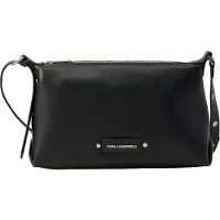 Karl Lagerfeld Skuldertaske 'K/EYELETS' sort