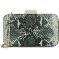 Kazar Clutch mint / lysegrøn / sort