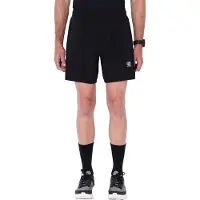 Circle - Trail running tøj - Everystride Short Onyx Black til Unisex - Størrelse M - Sort