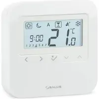 Salus programbar rumtermostat 230V med display (HTRP230-50)