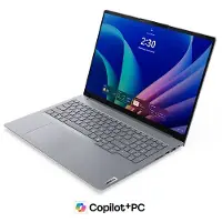 Lenovo ThinkBook 16 Gen 9 16" Intel Intel Core Ultra 5 325-processor LPE-cores op til 3,40 GHz P-cores op til 4,50 GHz, Windows 11 Home 64, 256 GB SSD M.2 2242 PCIe Gen4 TLC