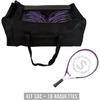 Sporti France T500 19´´ Kit Junior Tennisracket 10 Enheder