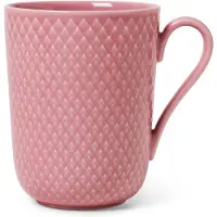 Lyngby Porcelæn Rhombe Color Mug With Handle-33 Cl Krus