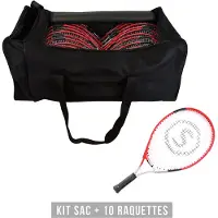 Sporti France T600 21´´ Kit Junior Tennisracket 10 Enheder
