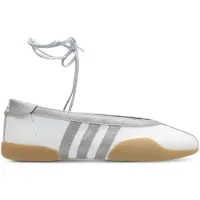 Adidas Ballerinasko med rem 'Taekwondo Mei' sølv / hvid