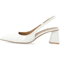 Bianco Slingpumps 'Maralyn' offwhite