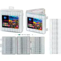 CENTRUMSKILTE Centrum MARKERS COLDUAL-TIP 89706 36-pak