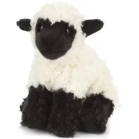 Living Nature Bamse - 19x11 cm - Lam - Off White - - OneSize - Bamse