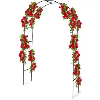 Kinzo Rosenbue 240 x 140 cm / havebue / espalierbue / bue til klatreplanter og roser