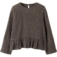 Name it Regular Fit Top Med Lange Ærmer