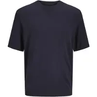 Jack & jones Ensfarvet Strikket T-shirt