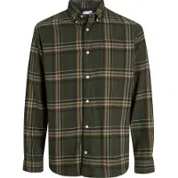 Jack & Jones Classic Flannel Check Plus Size Skjorte Med Lange ærmer