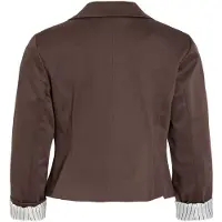 Vila Visaga Slim Jersey Blazer