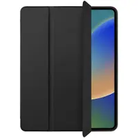 FIXED Padcover+ Smart Cover case for Apple iPad Air 11" 2024- Black