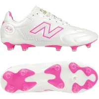 New Balance 442 V3 Elite Fg Pure Ambition - Hvid/pink - Græs (Fg), størrelse 45