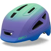 Giro Hjelm Scamp Mips II - M. Blue J./V. Green - Blue - XS/45-49cm - Cykeltilbehør