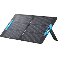 Anker SOLIX PS100 - Solarpanel - dual, portable - 100 Watt - sort