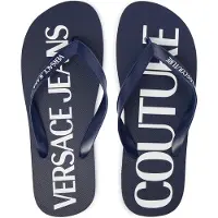 Versace Jeans Couture Klipklappere navy / hvid