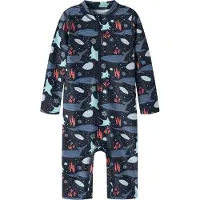 Name It Mini UV-beskyttelse 'NMMZIPPO' marin / opal / lyseblå / laks